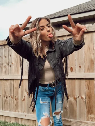 On the Fringes Denim Jacket