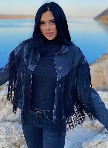 On the Fringes Denim Jacket