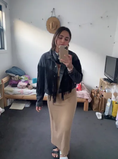 On the Fringes Denim Jacket