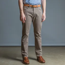 ONWARD RESERVE FIVE POCKET STRETCH PANT- WALNUT