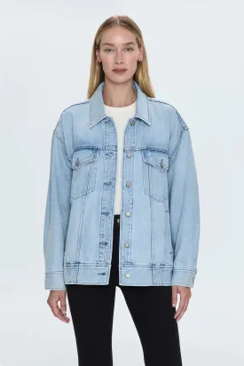 Pistola Rowan Boyfriend Trucker Jacket: Chateau