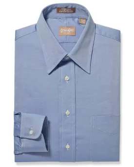 Point Collar Pinpoint Blue - Classic