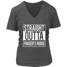 "Fraser's Ridge" V-neck Tshirt