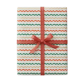 Ribbon Stripe Continuous Wrapping Roll
