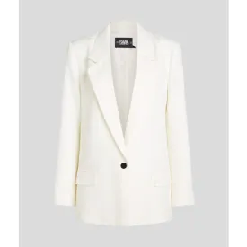 SATIN SUIT BLAZER