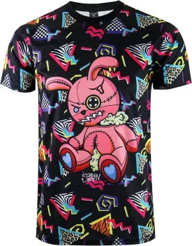 SCREENSHOT Mens Hipster Hip-Hop Premium Technique Tees - Stylish Longline Urban Streetwear Latest NYC Fashion T-Shirts