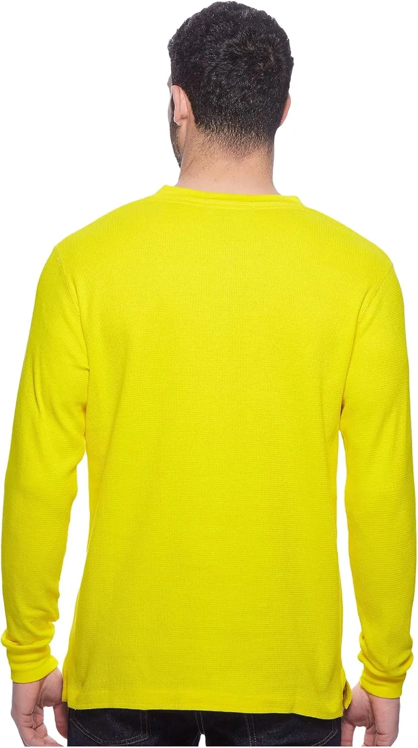 U.S. Polo Assn. Long Sleeve Thermal Henley Shirt