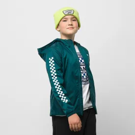 Vans Kids Garnett Windbreaker Jacket - Deep Teal