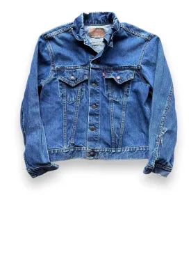 Vintage 2-Pocket Levi's Type III Denim Jacket SZ 42 | Vintage Denim Workwear Seattle | Seattle Vintage Denim