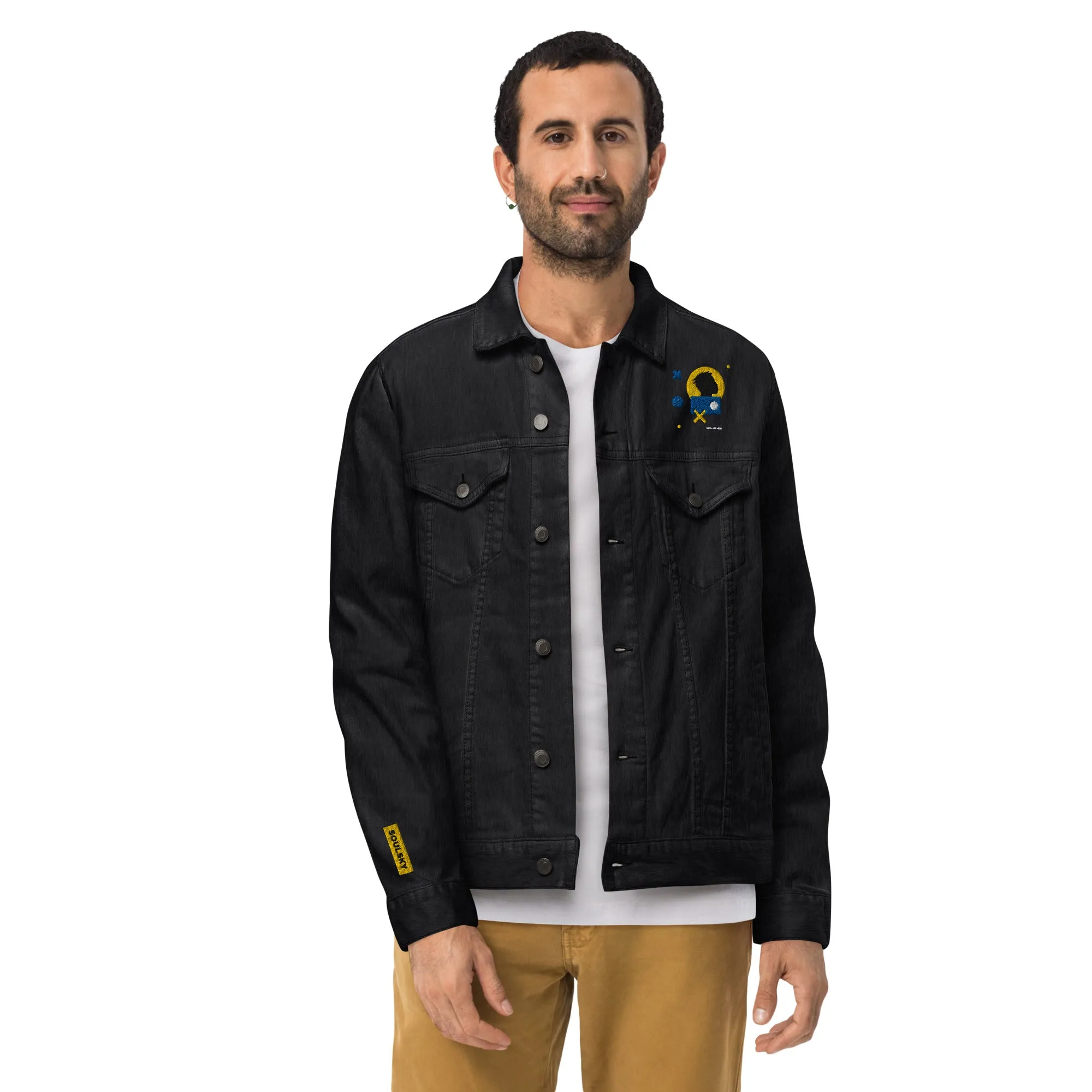 VISIONARY Unisex Denim Jacket