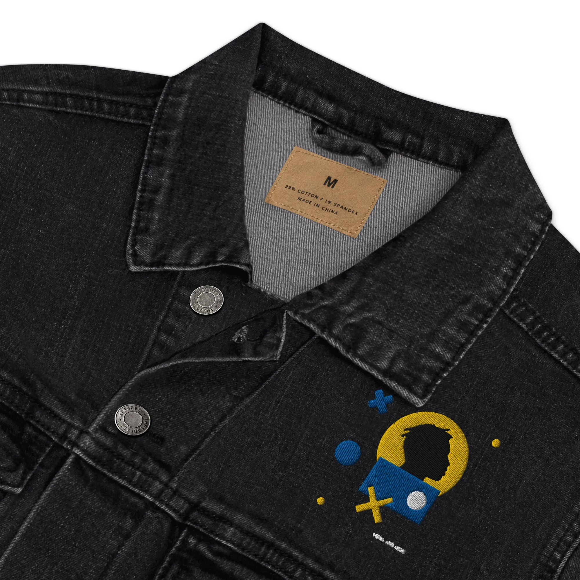 VISIONARY Unisex Denim Jacket