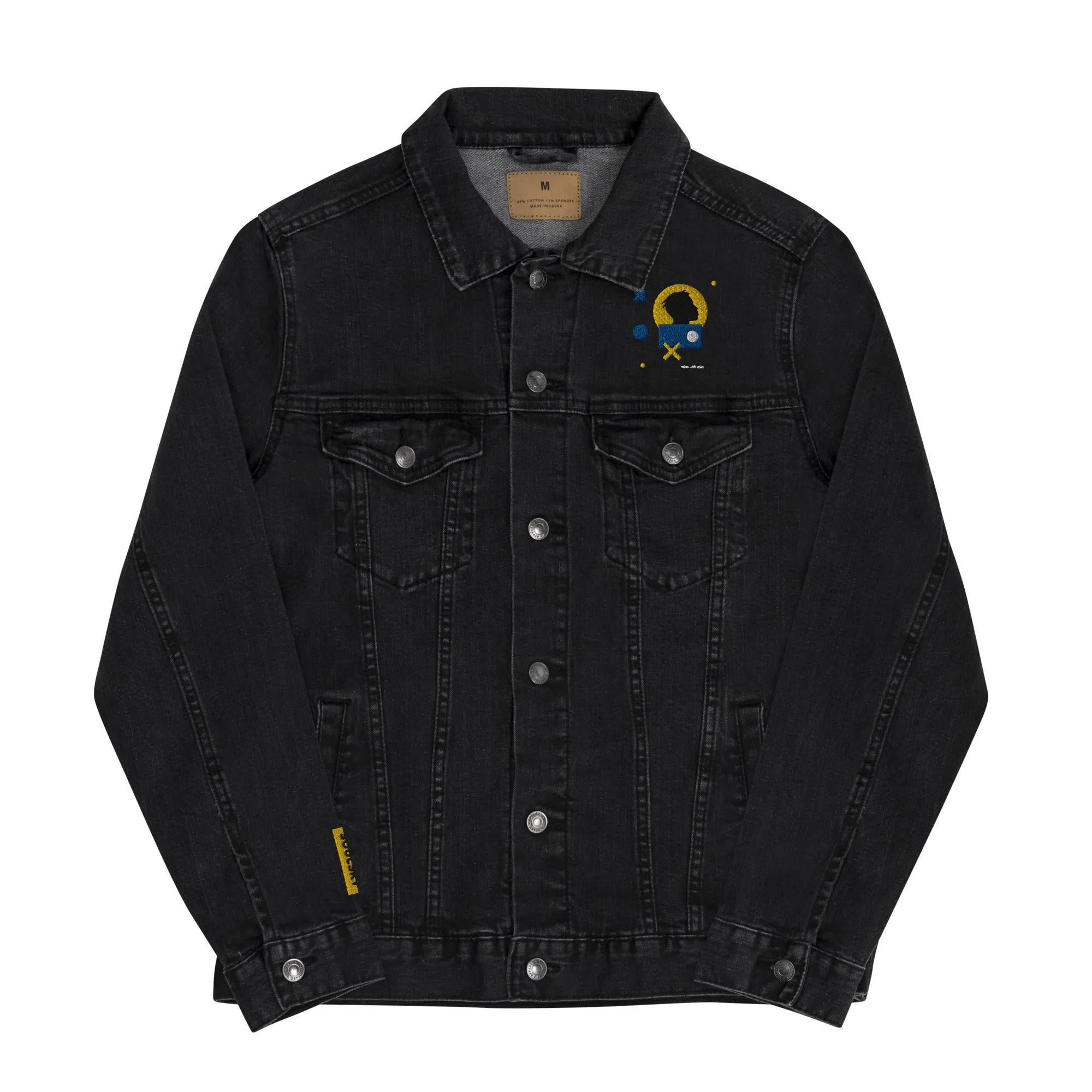 VISIONARY Unisex Denim Jacket