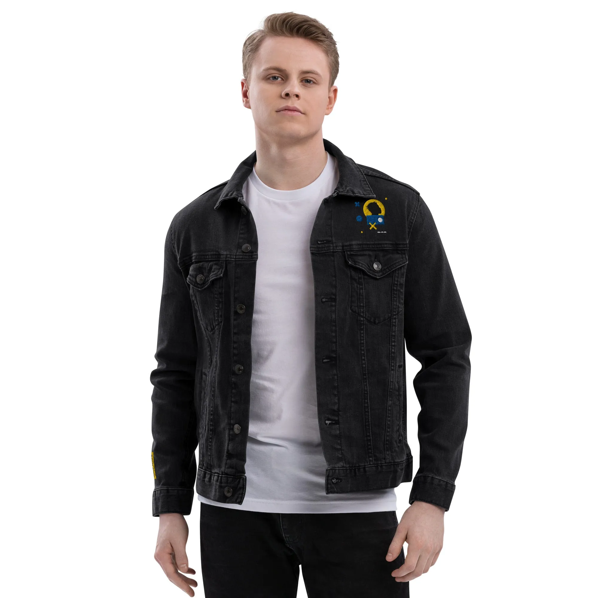 VISIONARY Unisex Denim Jacket