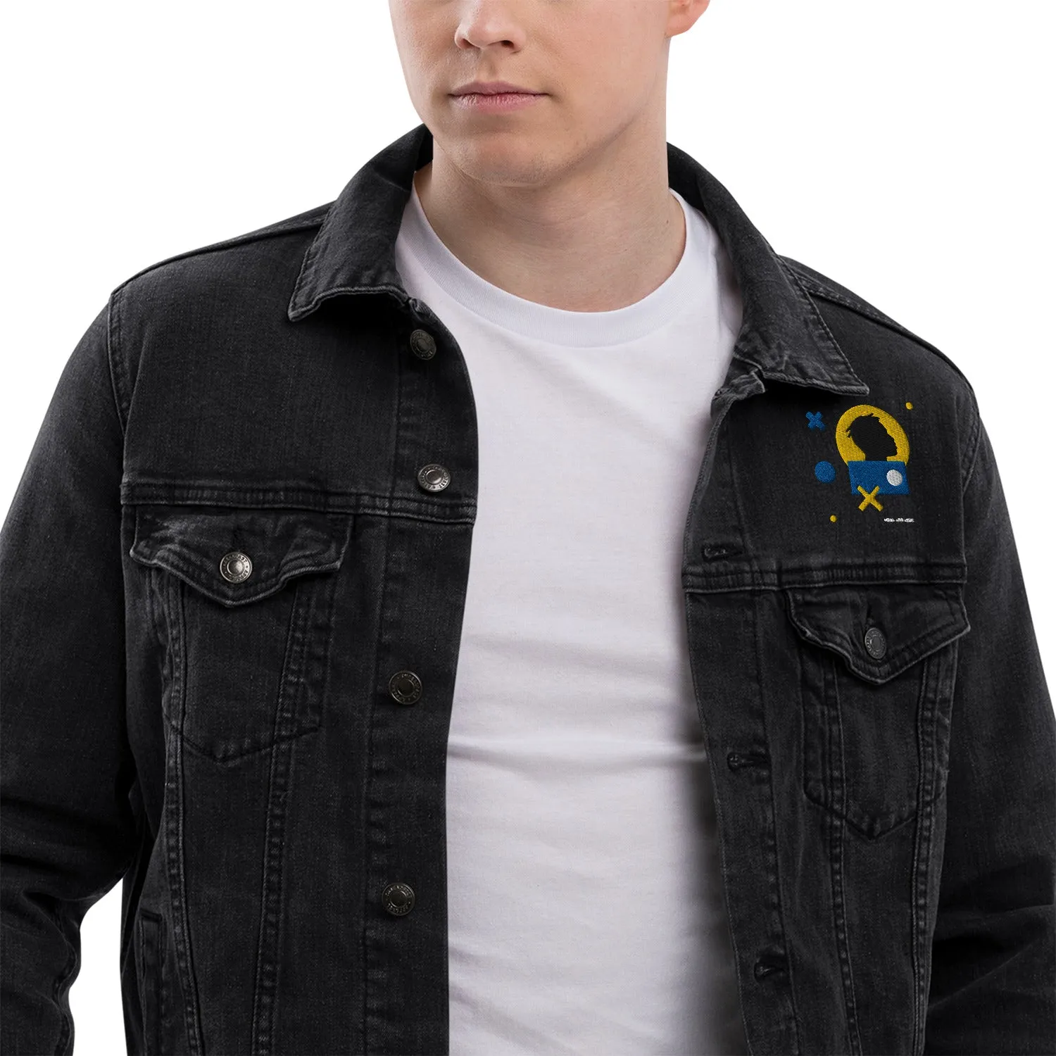 VISIONARY Unisex Denim Jacket