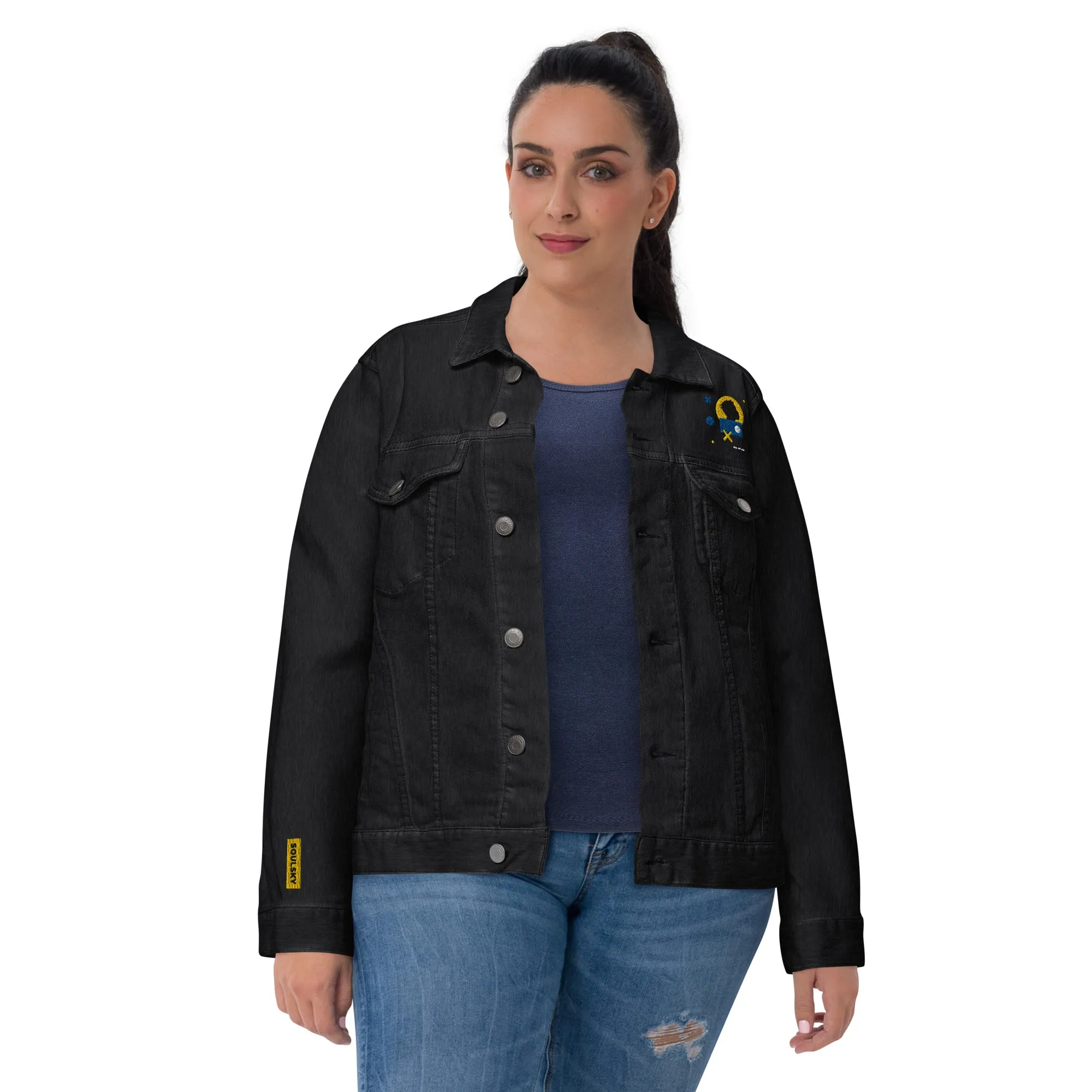 VISIONARY Unisex Denim Jacket