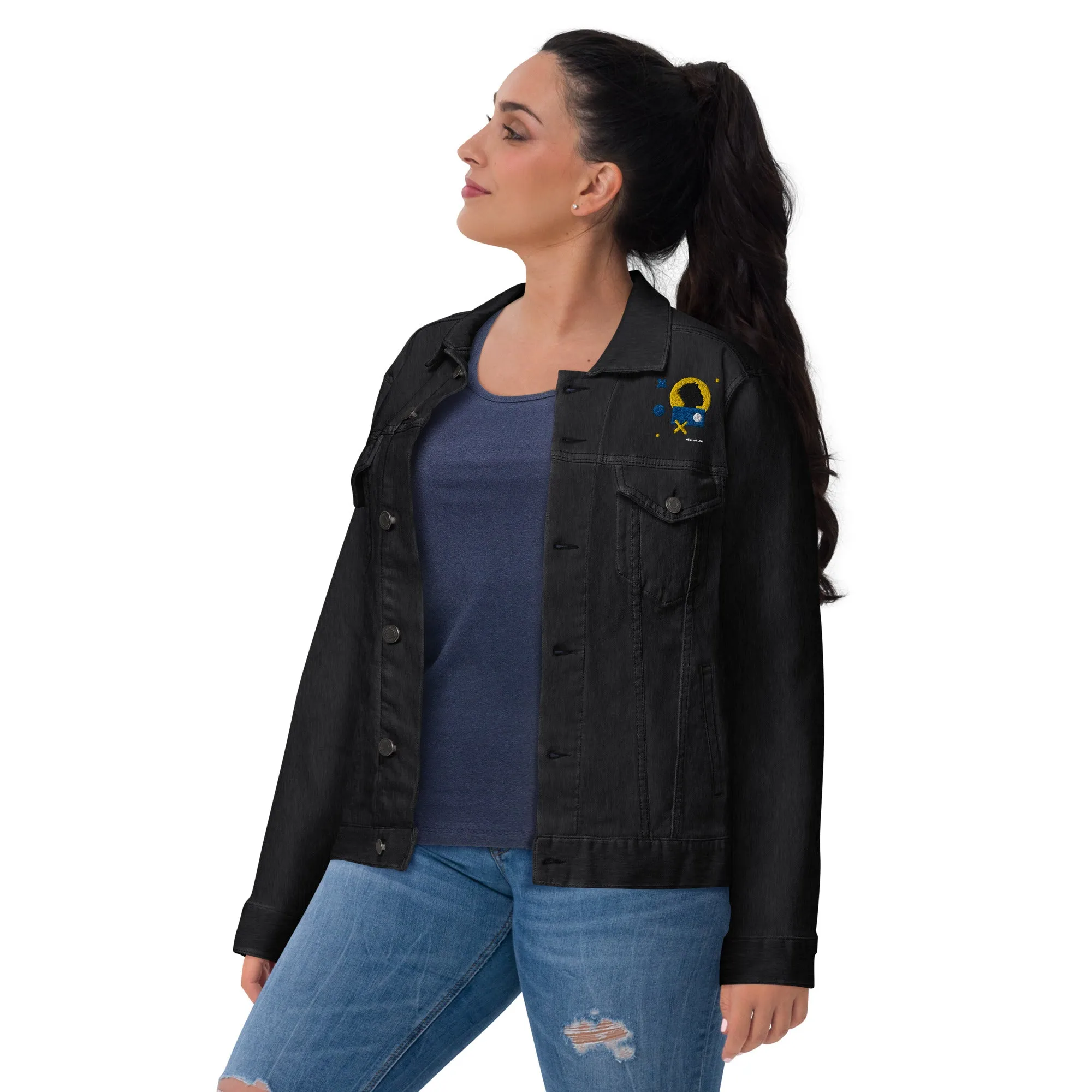 VISIONARY Unisex Denim Jacket