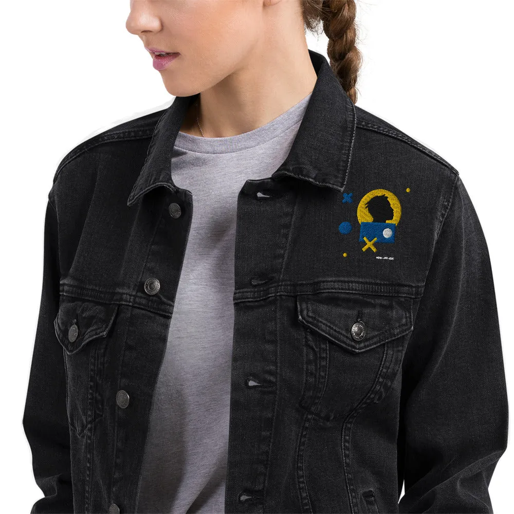 VISIONARY Unisex Denim Jacket