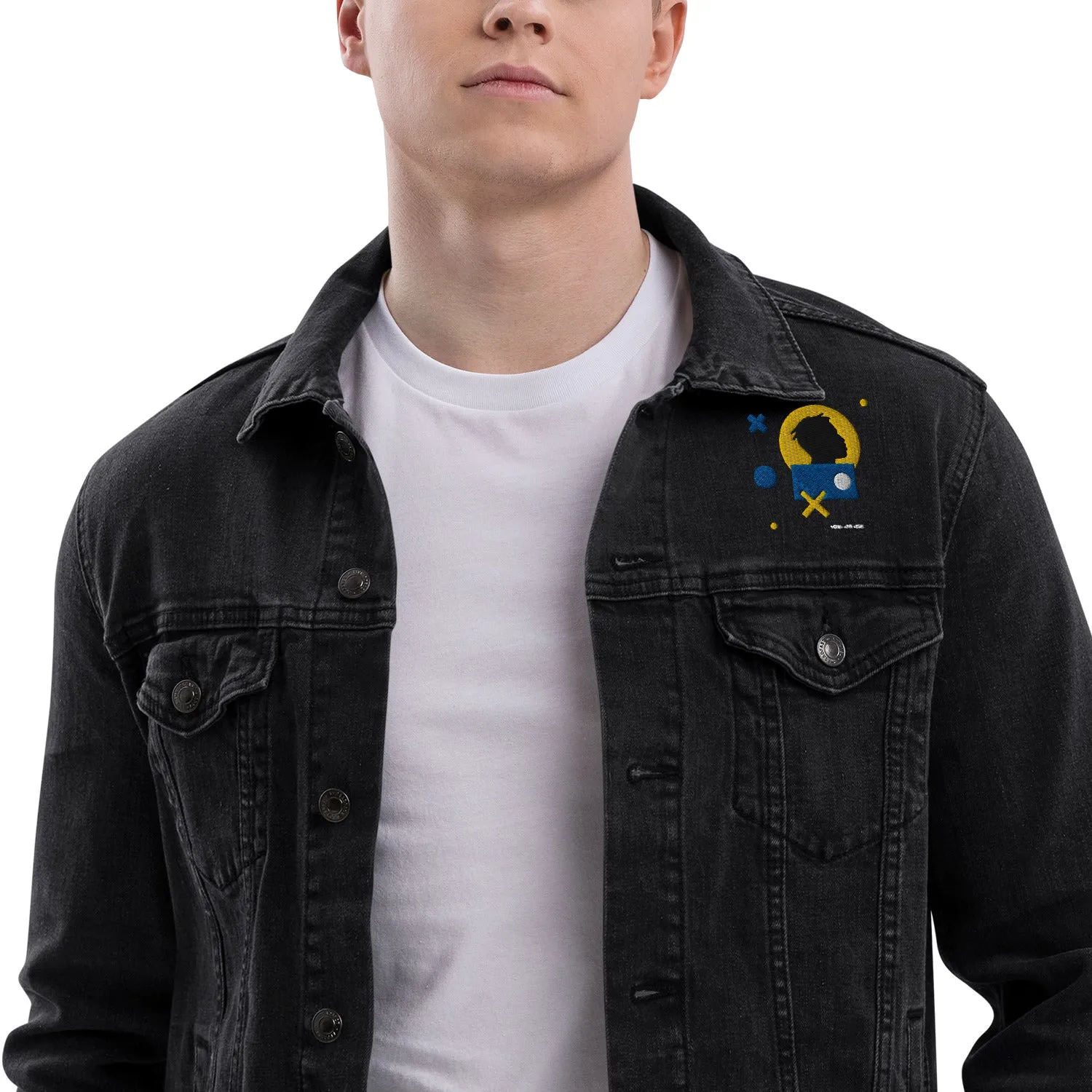 VISIONARY Unisex Denim Jacket