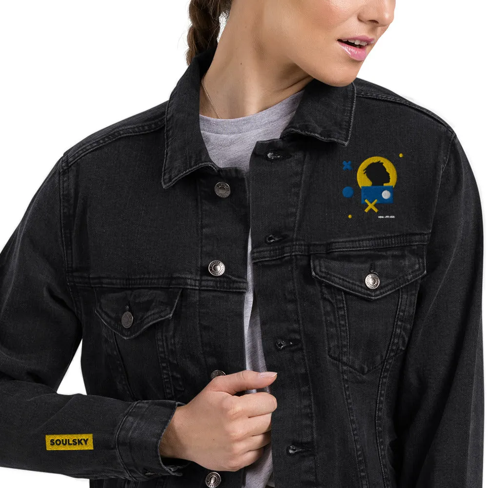 VISIONARY Unisex Denim Jacket