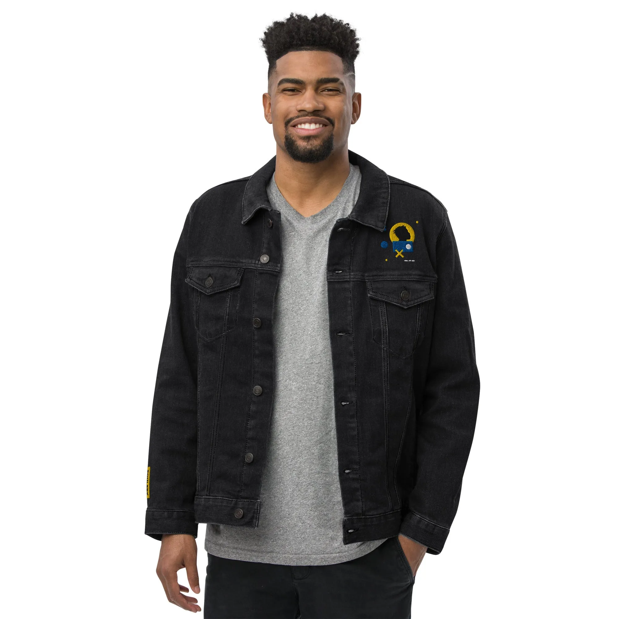 VISIONARY Unisex Denim Jacket