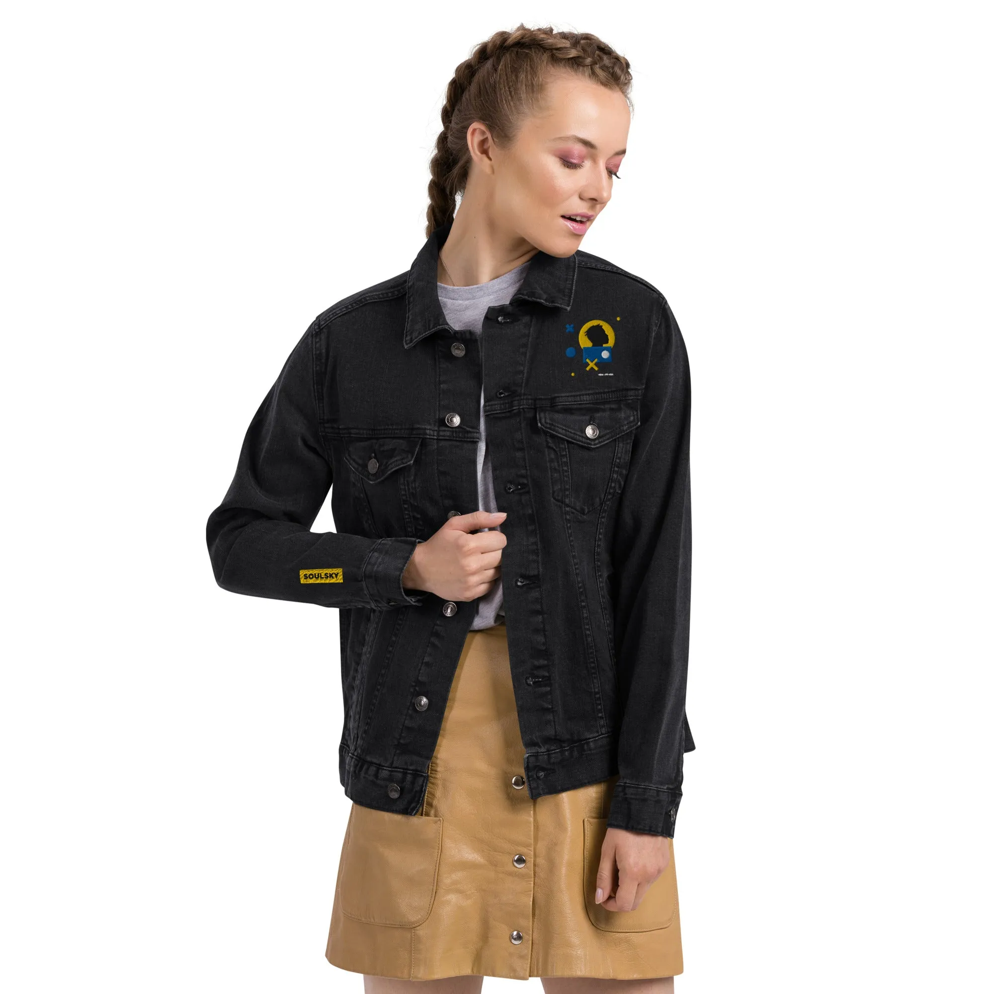 VISIONARY Unisex Denim Jacket