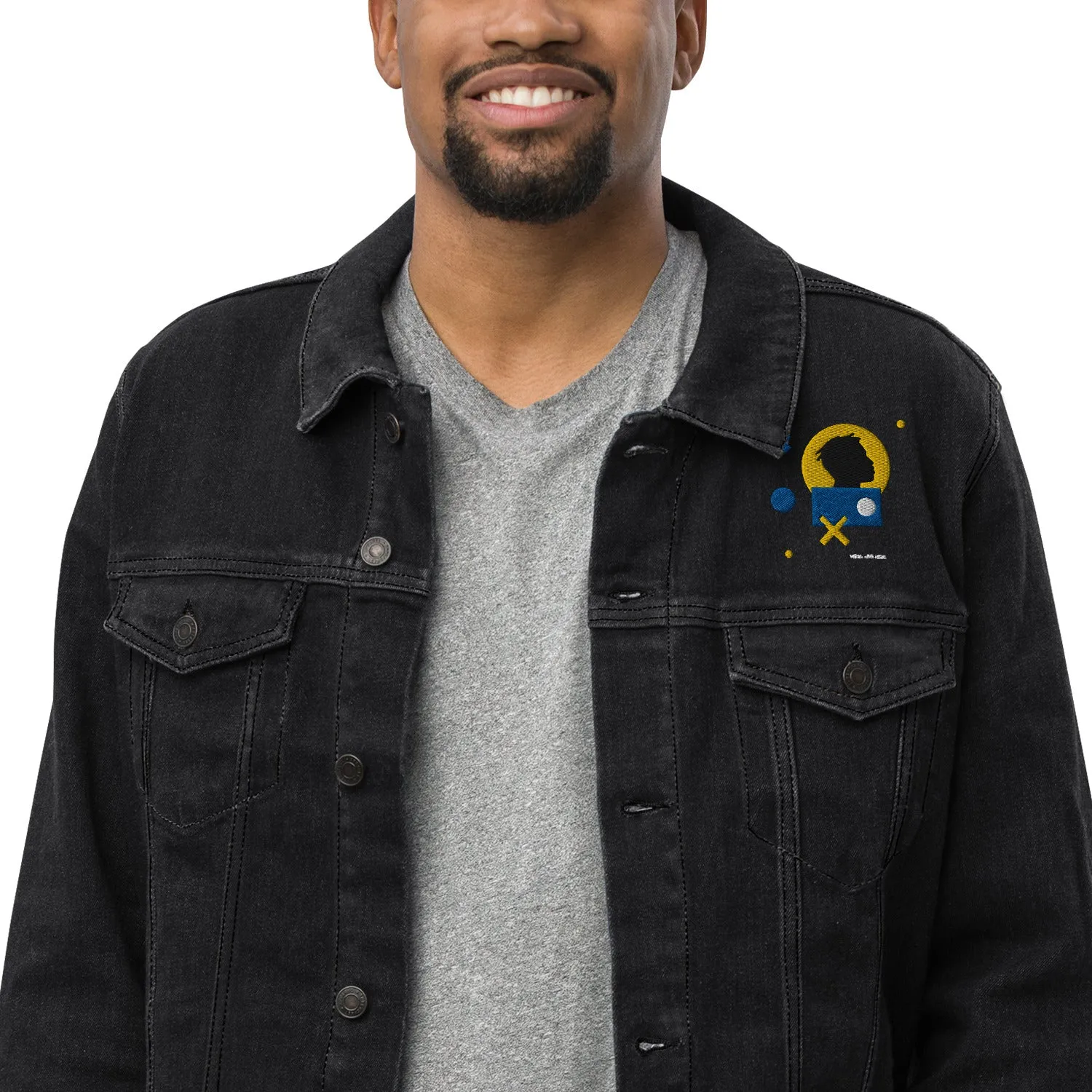 VISIONARY Unisex Denim Jacket