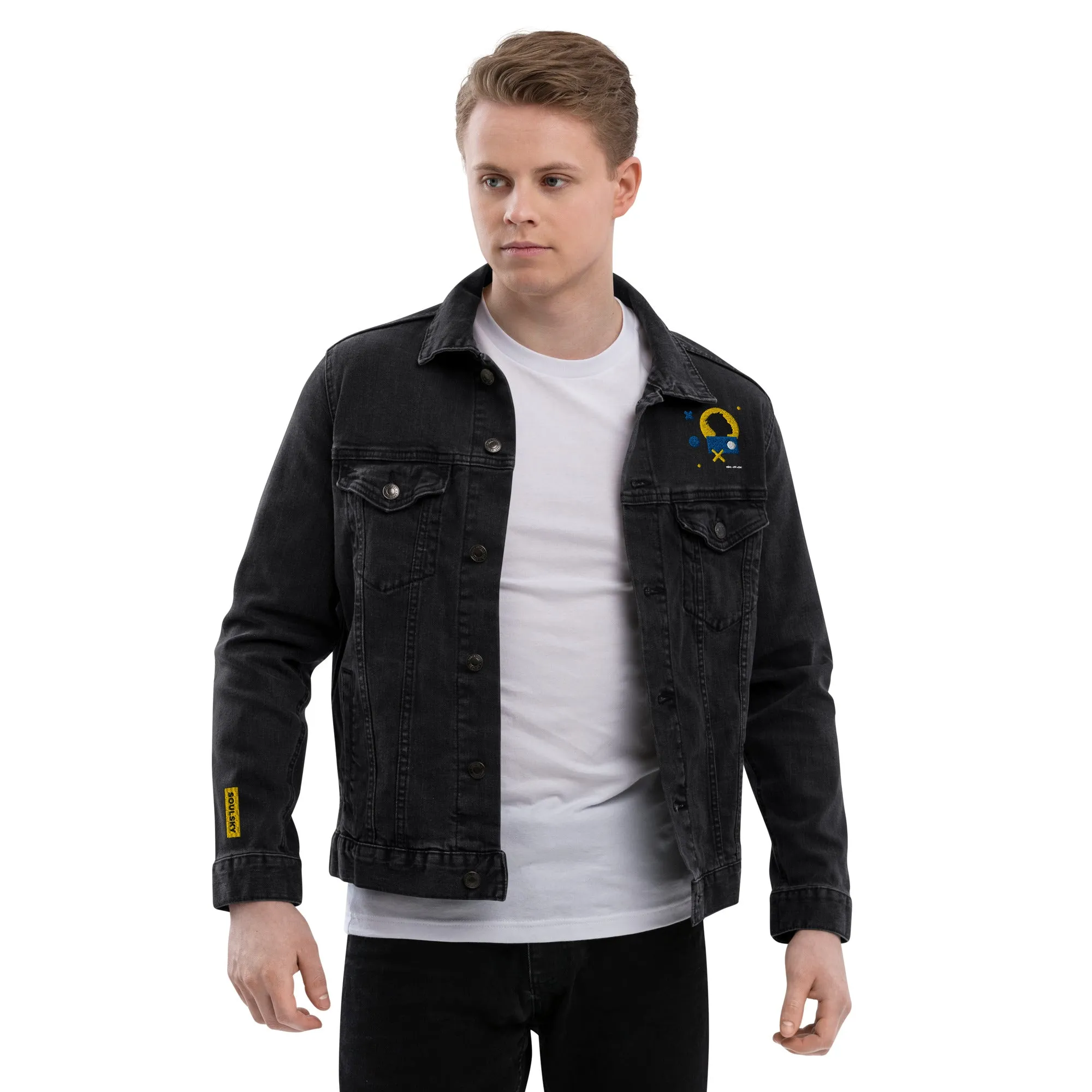 VISIONARY Unisex Denim Jacket