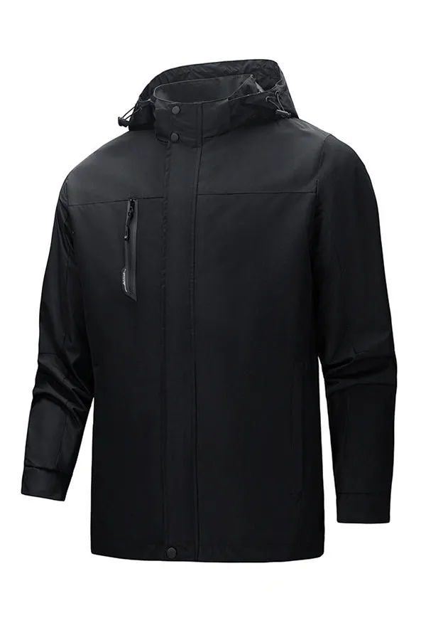waterproof windproof jacket