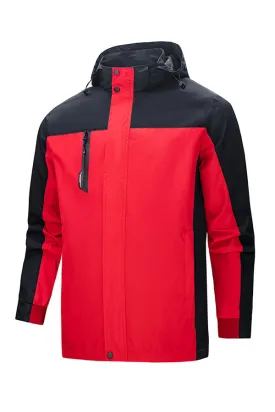 waterproof windproof jacket