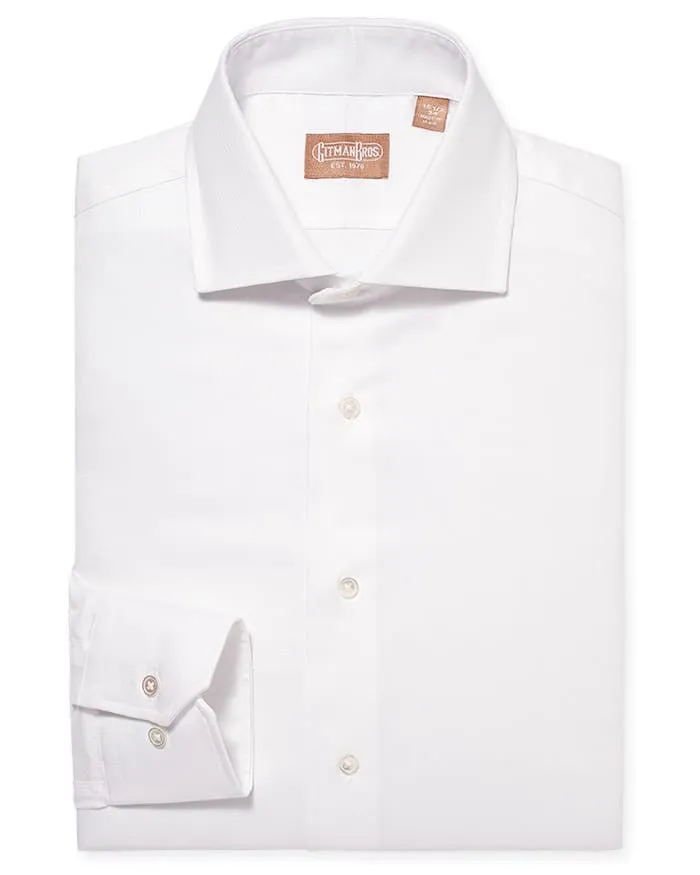 Widespread Royal Oxford White - Big/Tall