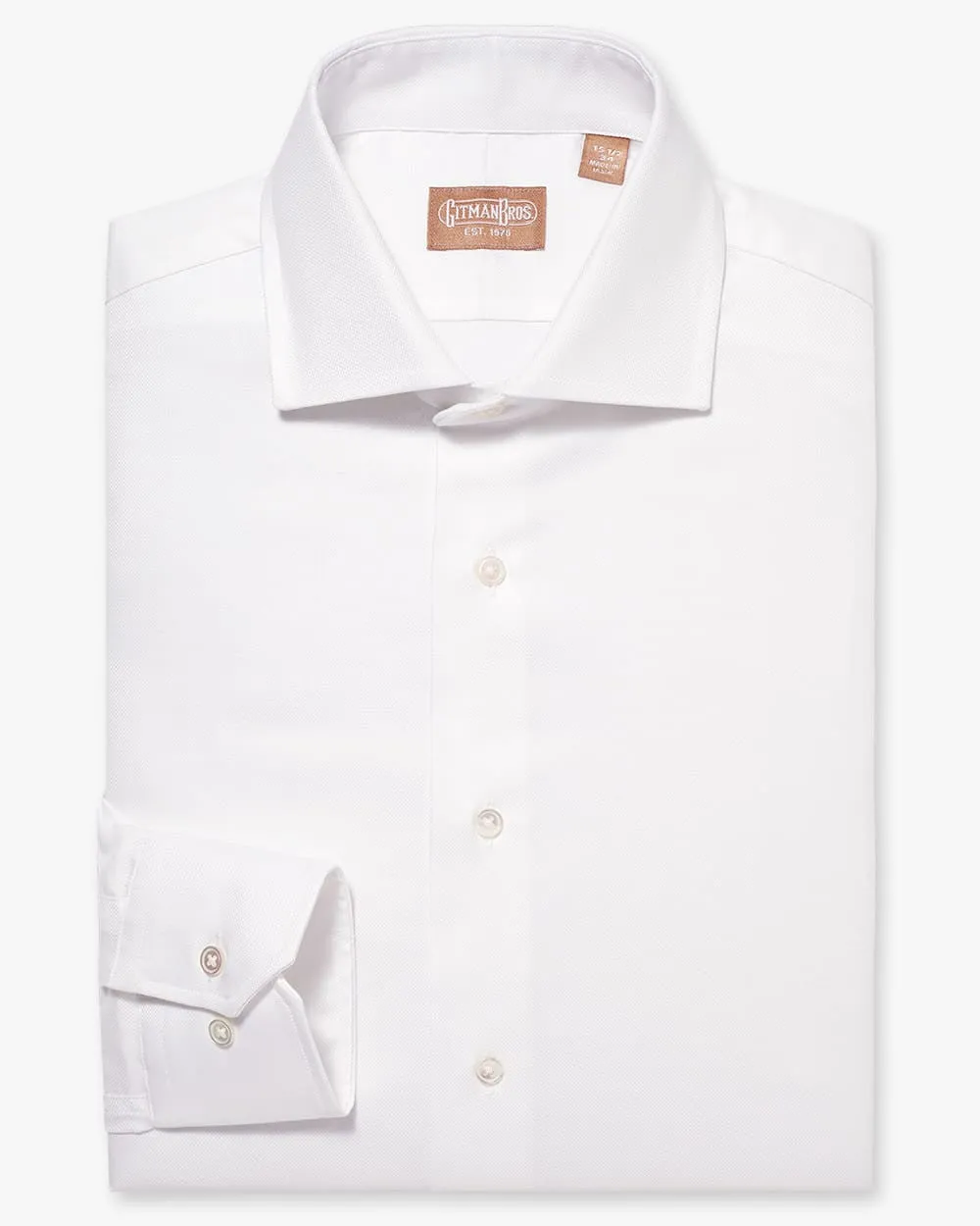 Widespread Royal Oxford White - Big/Tall
