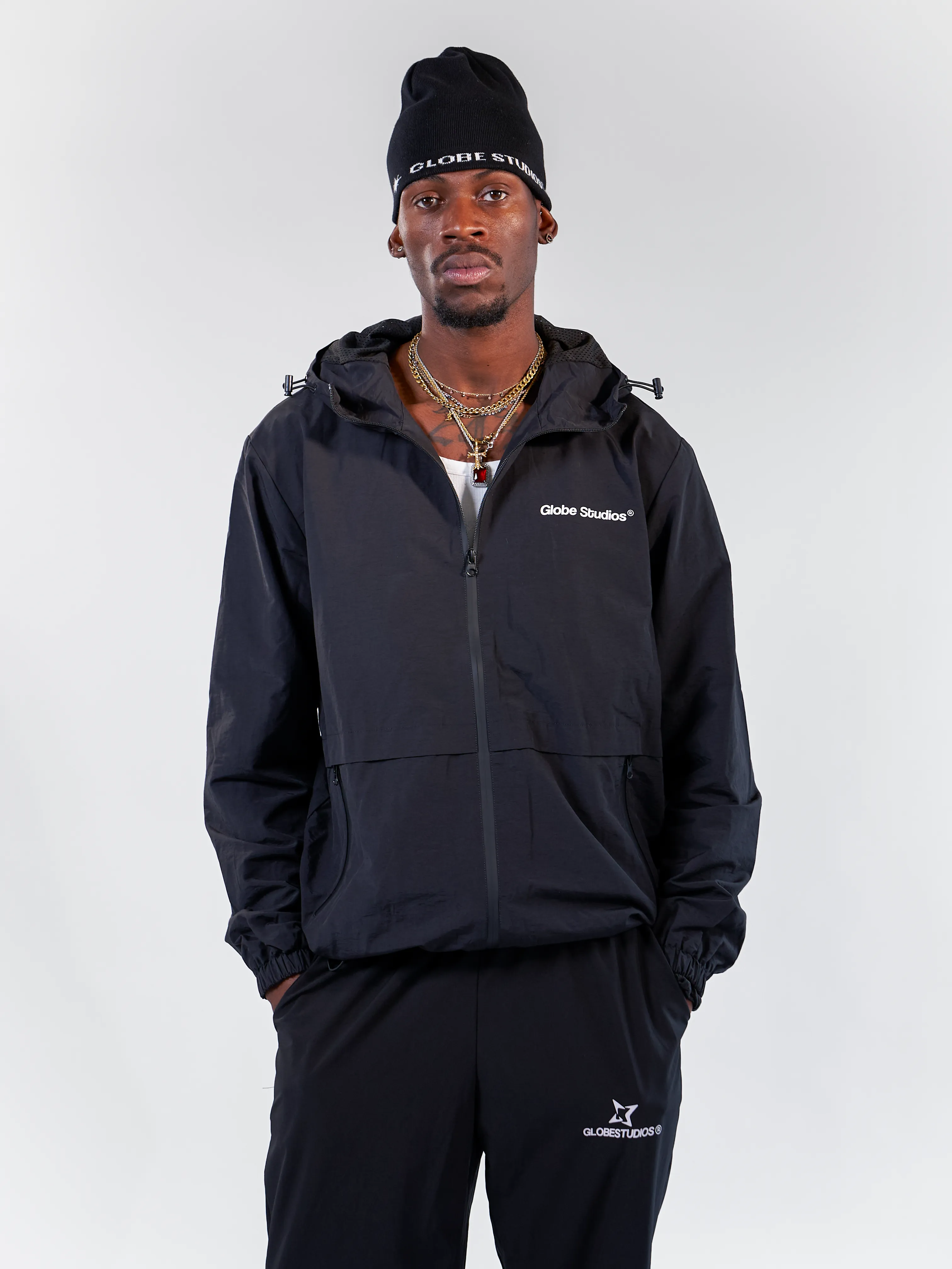 Windbreaker Black