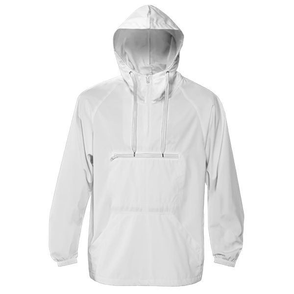 Windbreaker in black