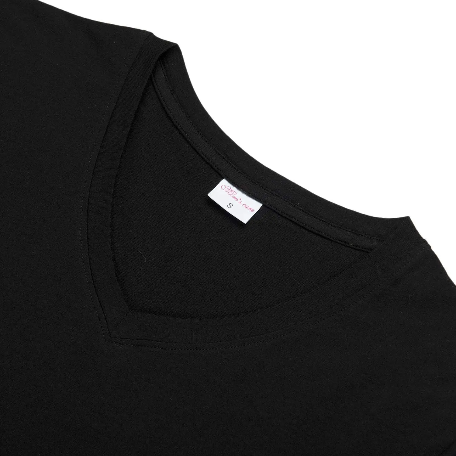 Women Cross Faith T Shirts for Women V-Neck Graphic Tees Letter Printed T-Shirt Christian Tee Shirt