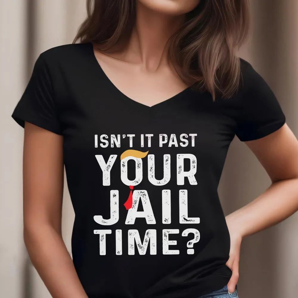 Women's V-neck T-shirt TSVB482