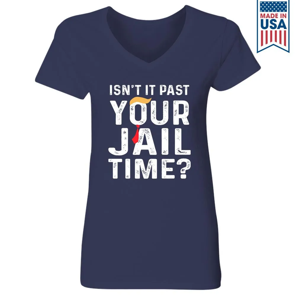 Women's V-neck T-shirt TSVB482