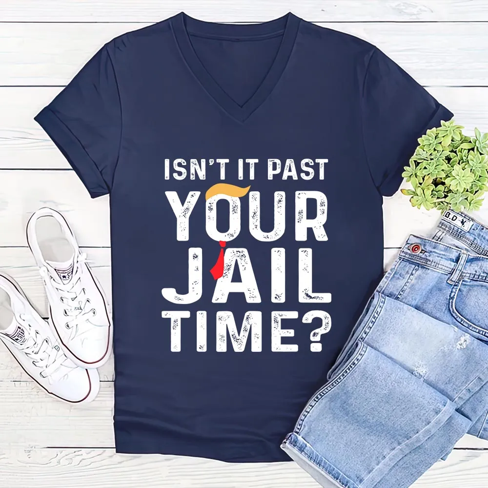 Women's V-neck T-shirt TSVB482