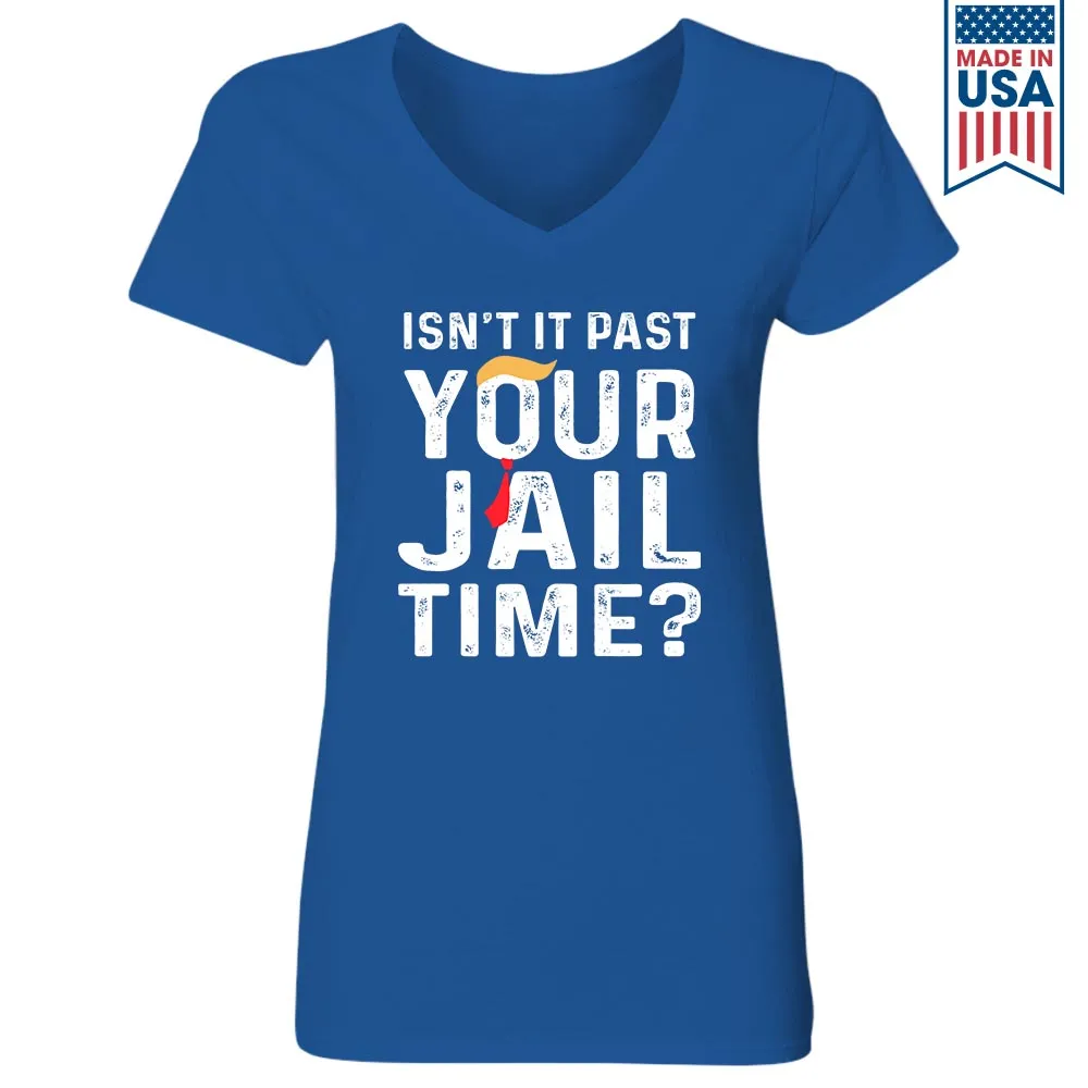 Women's V-neck T-shirt TSVB482