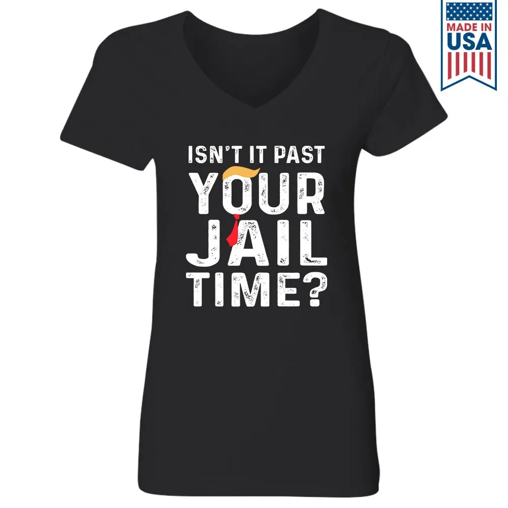 Women's V-neck T-shirt TSVB482