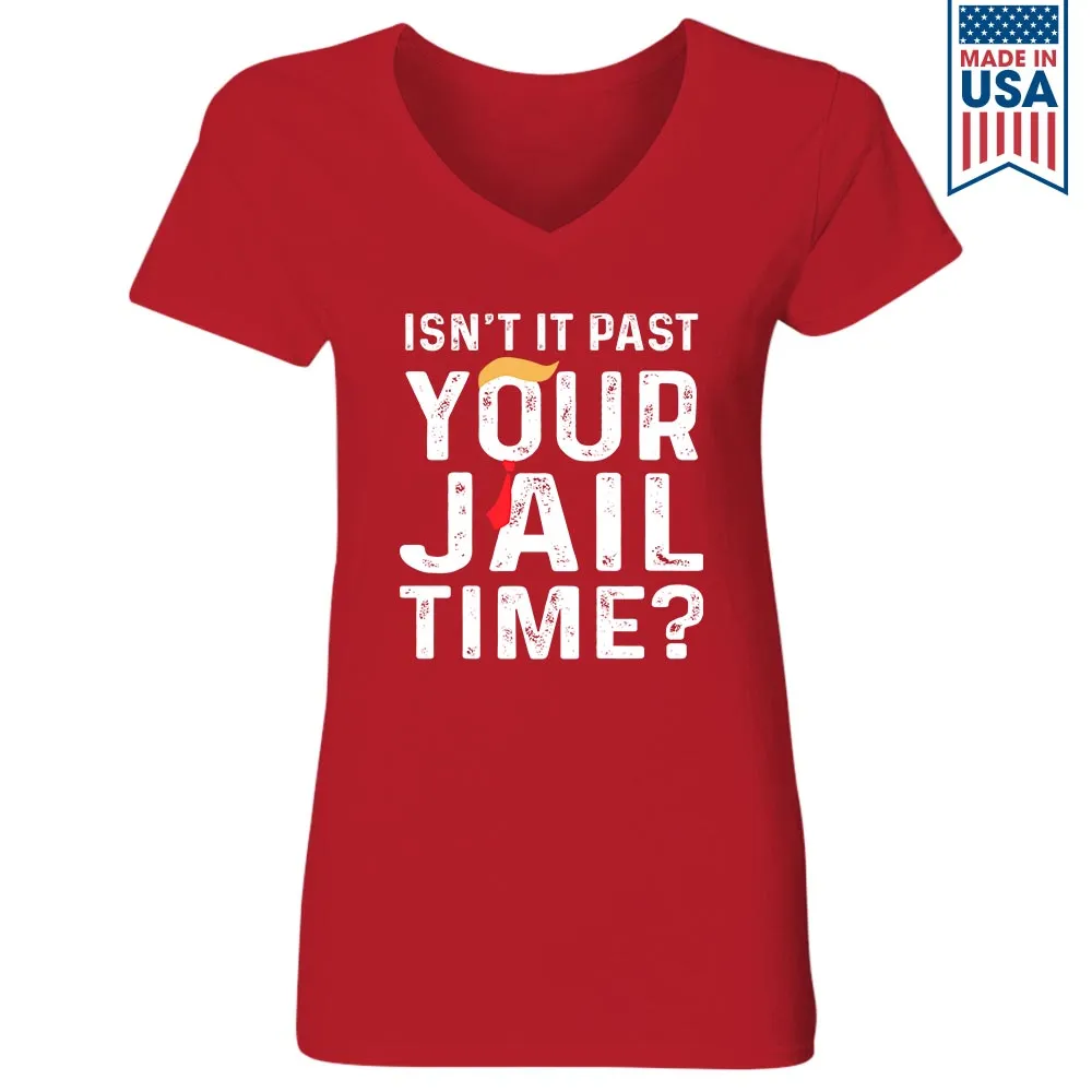 Women's V-neck T-shirt TSVB482