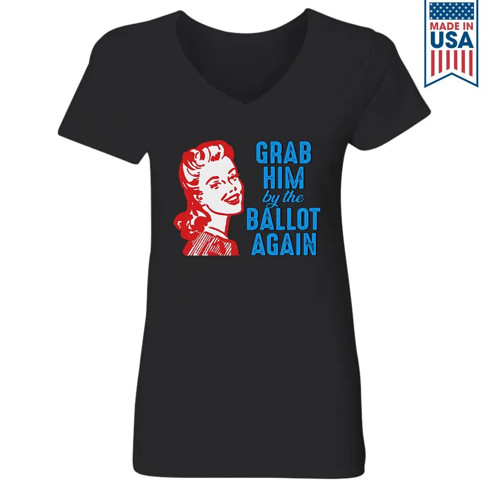 Women's V-neck T-shirt TSVB490