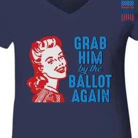 Women's V-neck T-shirt TSVB490