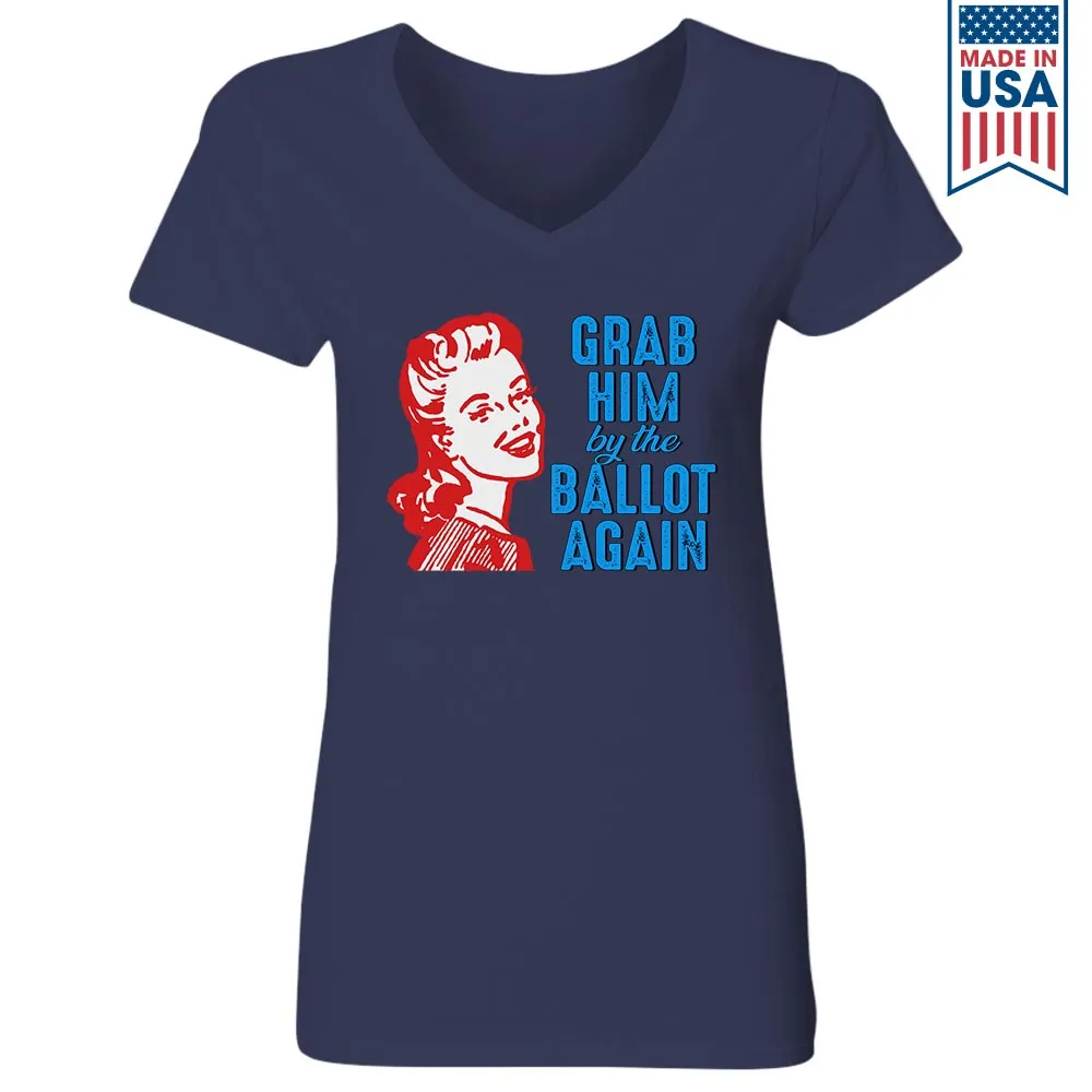 Women's V-neck T-shirt TSVB490