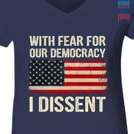 Women's V-neck T-shirt TSVB624
