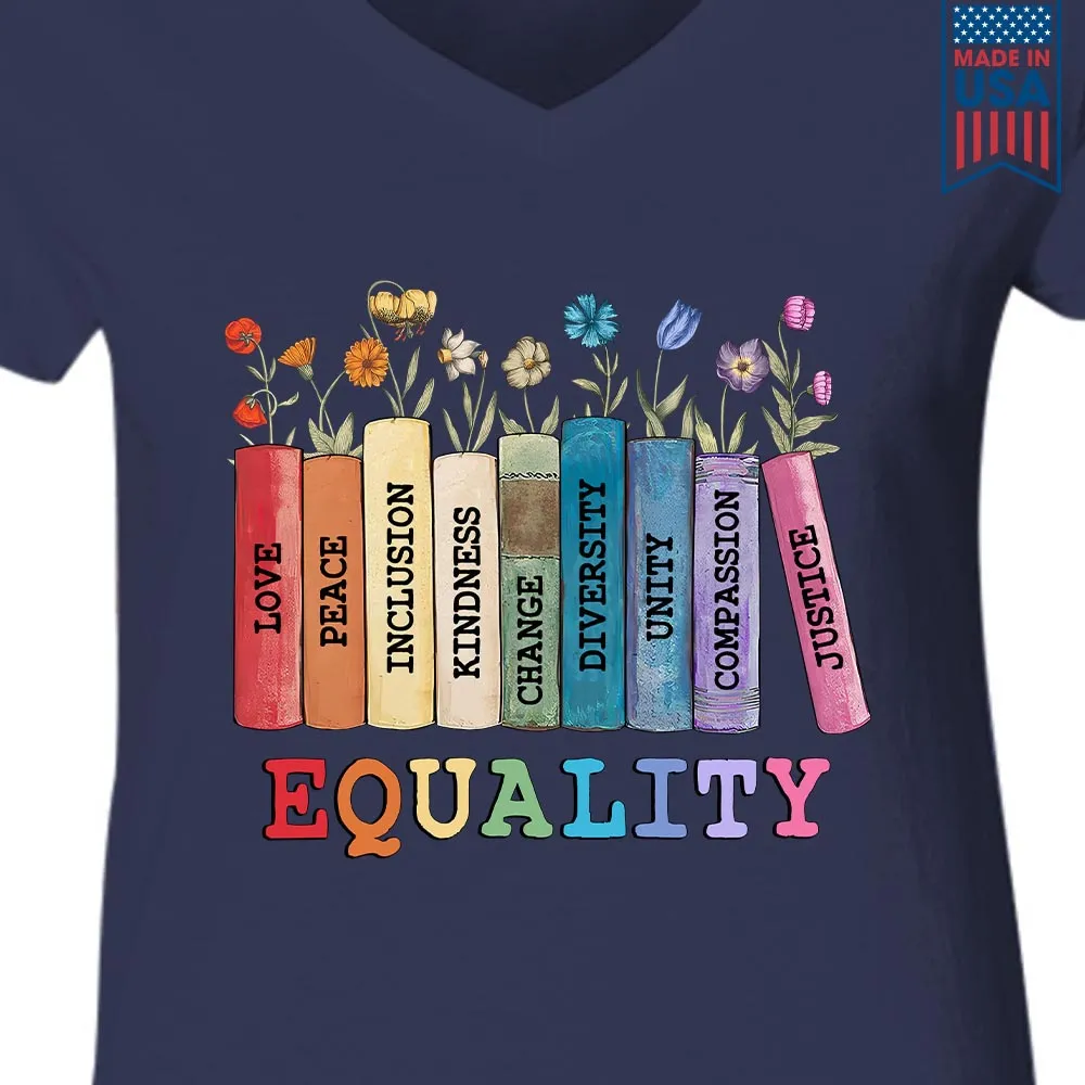 Women's V-neck T-shirt TSVB648