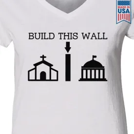 Women's V-neck T-shirt TSVW421