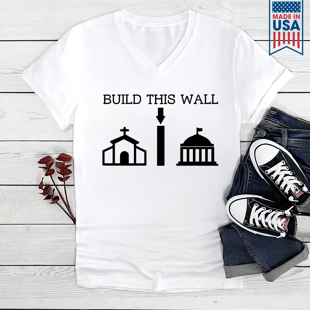 Women's V-neck T-shirt TSVW421