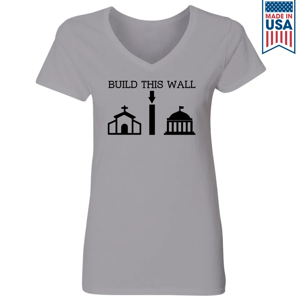 Women's V-neck T-shirt TSVW421