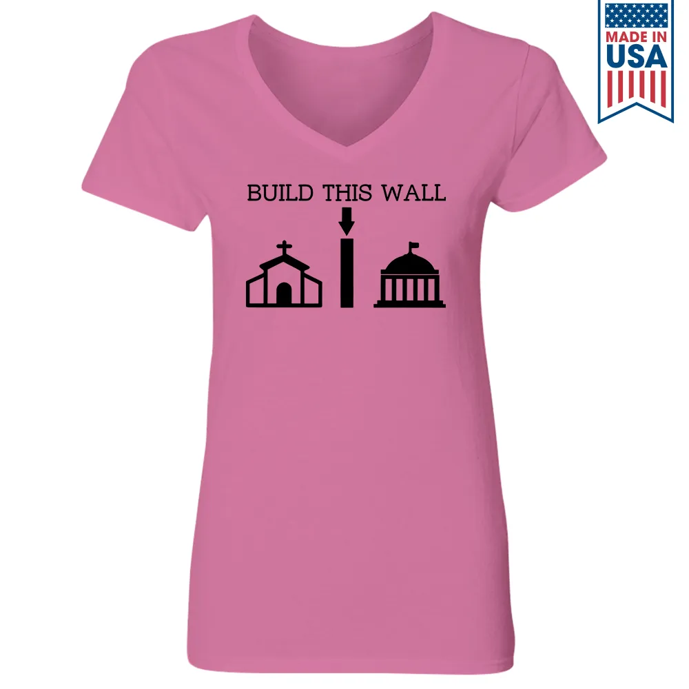 Women's V-neck T-shirt TSVW421