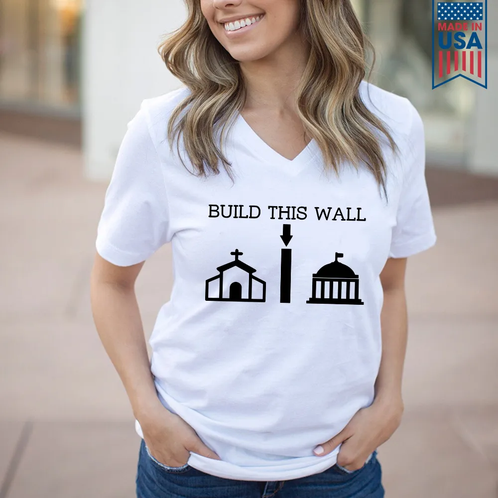 Women's V-neck T-shirt TSVW421